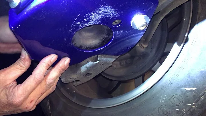 Honda FIT GK Megan Racing rear swaybar install