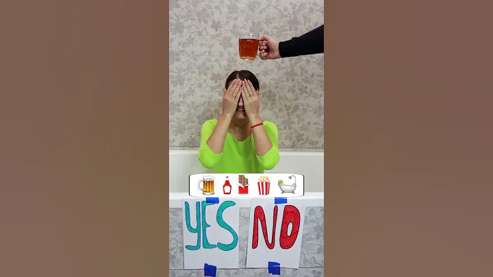 Yes or No challenge😁 #shorts by Tsuriki Show