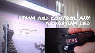 This little box blow your mind 🤯 AQUARIUM LED REMOTE - with build in timer and dimmer - YouTube