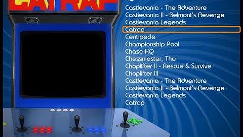 io_pi_max & io_pi_max_menu Themes for Attract-Mode & Raspberry pi