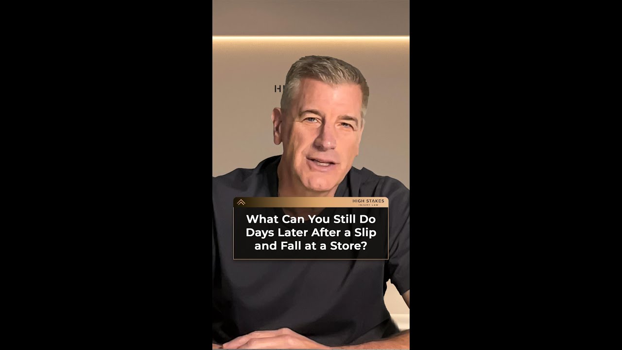 What to Do Days After a Slip and Fall in Las Vegas - YouTube