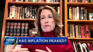 I think 2023 is much more likely when we see peak inflation, says Sheila Bair screenshot 4