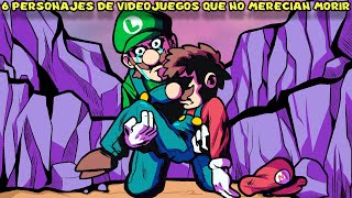 6 Personajes de Videojuegos QUE NO MERECÍAN MORIR  Pepe el Mago