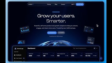 Next.js Landing Page Template | i18n | TailwindCss | Dark Themed