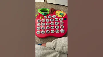 VTech Alphabet Apple Startup And Shutdown 