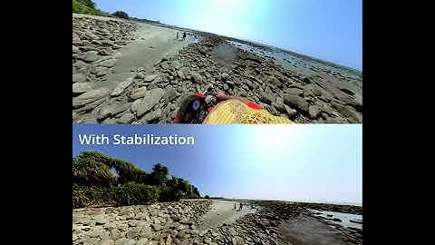 Insta360 OneR FlowState Stabilization Test