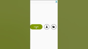 Beautiful menu with icons | HTML CSS