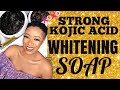 Strong Kojic And Strawberry Whitening Soap | TUTORIAL