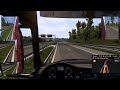 first day Euro Truck Simulator