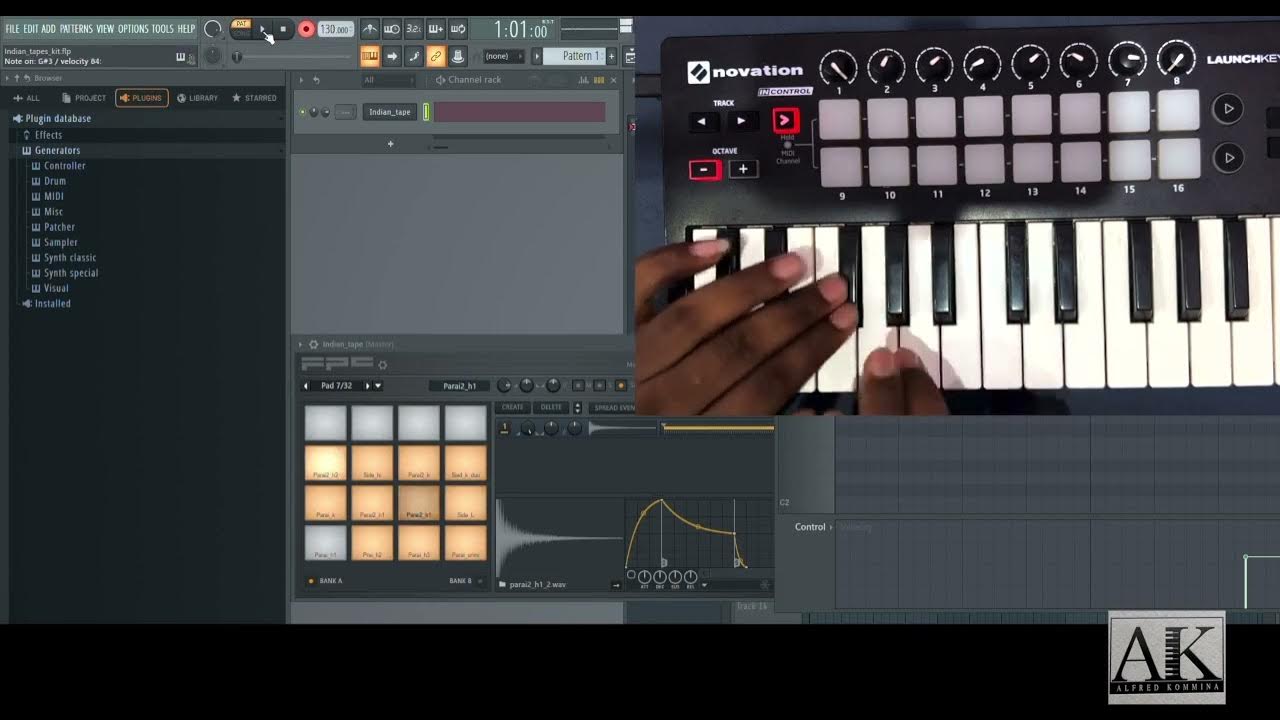 Indian Tape Kit Demo 1vst instrumentLogic Pro XFL StudioCubase