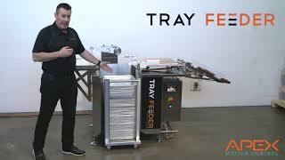 Tray Feeder - Tray Management System by Apex Motion Control