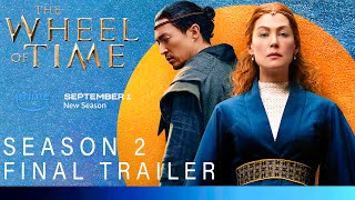 The Wheel Of Time Season 2 | SEASON 2 PROMO TRAILER | Prime | the wheel of time season 2 trailer