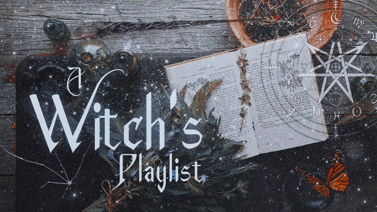 Enchanting songs for a witch folk  pagan playlist
