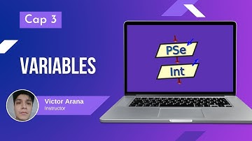 03 - Variables en Pseint - Curso PSeInt desde cero