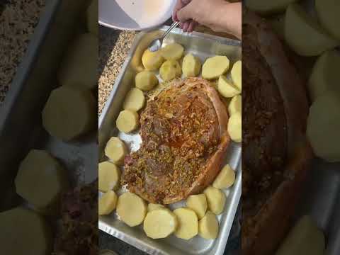 Pernil assado com