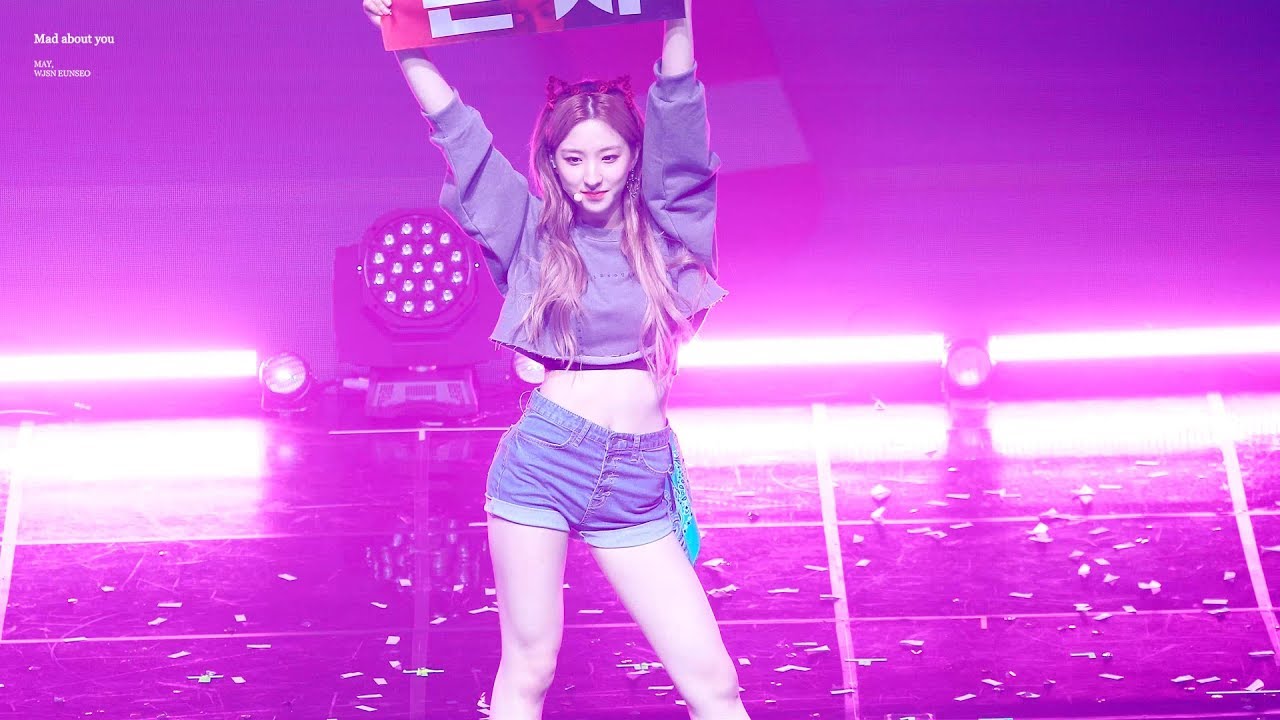 190302 Would you stay♥ - Secret Box 우주소녀 은서 SUGAR 직캠