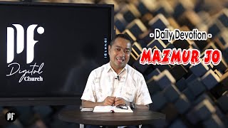 Pf Daily Devotion mazmur 30