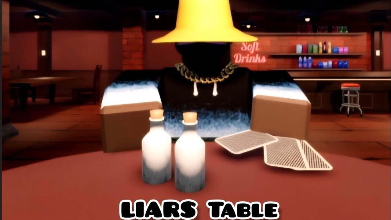 IM HIM |Liars Table roblox edition| - YouTube
