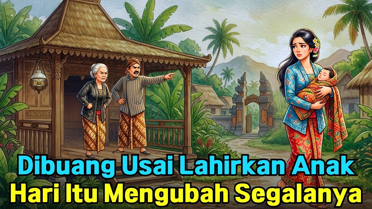 Diusir Setelah Melahirkan — Hari Itu Justru Mengubah Nasib Hidupnya Selamanya!