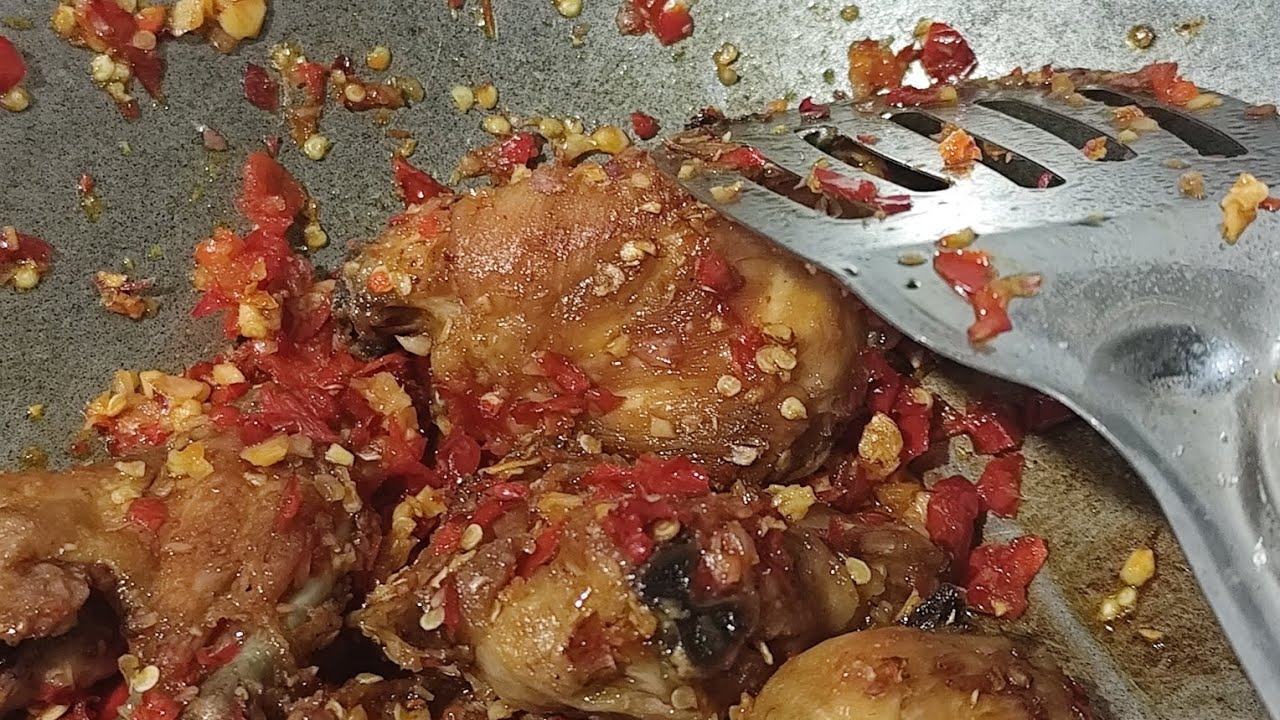 MASAK AYAM BUMBU BALADO