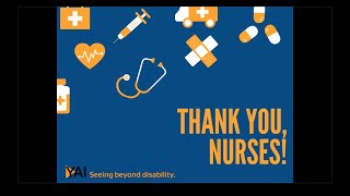 Happy Nurses Week From YAI