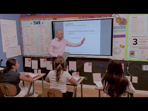 Modeling explicit writing instruction with The Writing Revolution