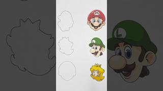The Super Mario Galaxy Movie Characters Correct Line Connect box #supermariogalaxy #viralvideo
