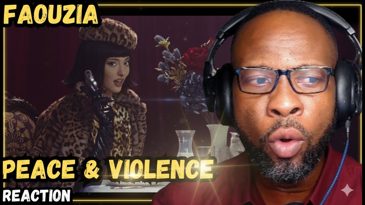 🔥 FAOUZIA – PEACE & VIOLENCE | FIRST REACTION 😱🎤 POWERFUL VOCALS + EMOTIONAL IMPACT 💥