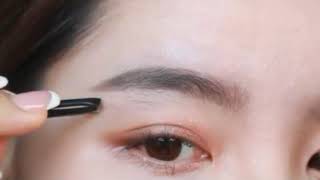 Korean Eyebrow Tutorial