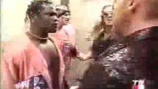 Edge and Christian Insult K Kwik and Road Dogg