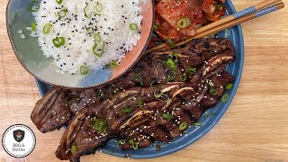 Kalbi Beef Short Ribs by BBQ and Bottles 3,352 views 2 years ago 9 minutes, 23 seconds