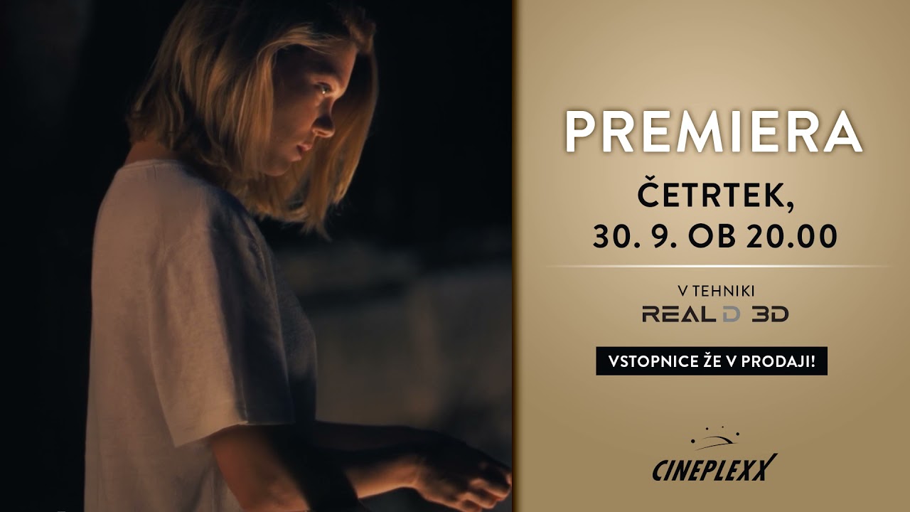 Premiera Ni čas za smrt, Cineplexx Maribor - YouTube