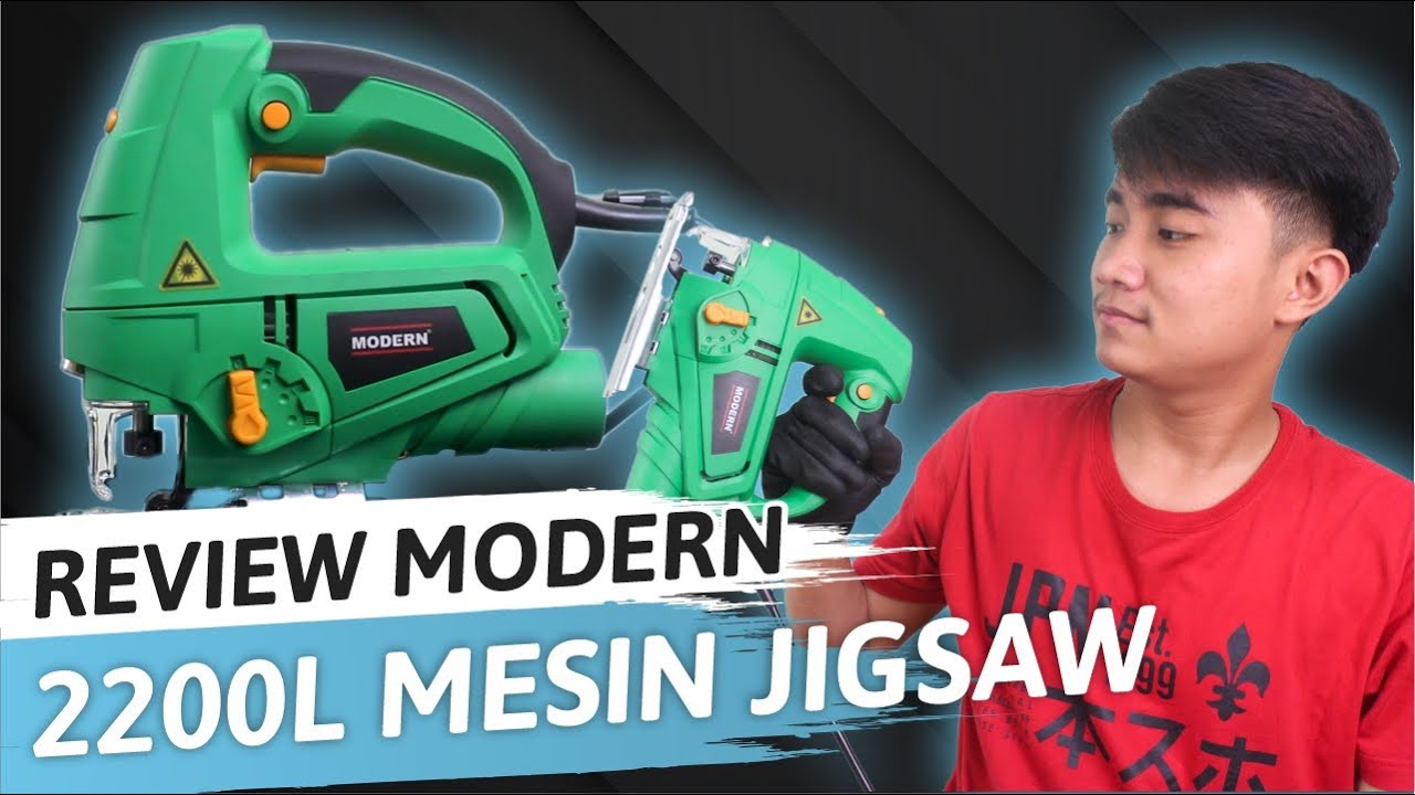 REVIEW MODERN M2200L MESIN JIGSAW YouTube review-modern-m2200l-mesin-jigsaw-youtube