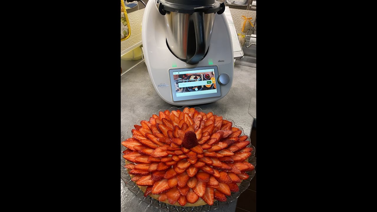 Crostata di fragole Per TM 31 TM5 TM6