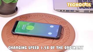 Embedding Magic Spell of The Rabbits - ARRAY WIRELESS CHARGING PAD [TECHCOOLIFESTYLE]