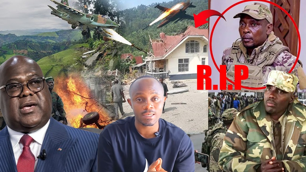 M23 NTIYOROHEWE😭MASISI N'AHANDI NI 🔥UKURI KU IRASWA RYA GEN MAKENGA