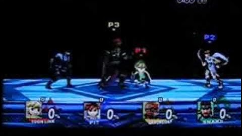 Brawl Wavedash or technique?