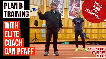 HOW TO TRAIN WHEN INJURED Dan Pfaff on Training Rehabbing & Returning an athlete to competition