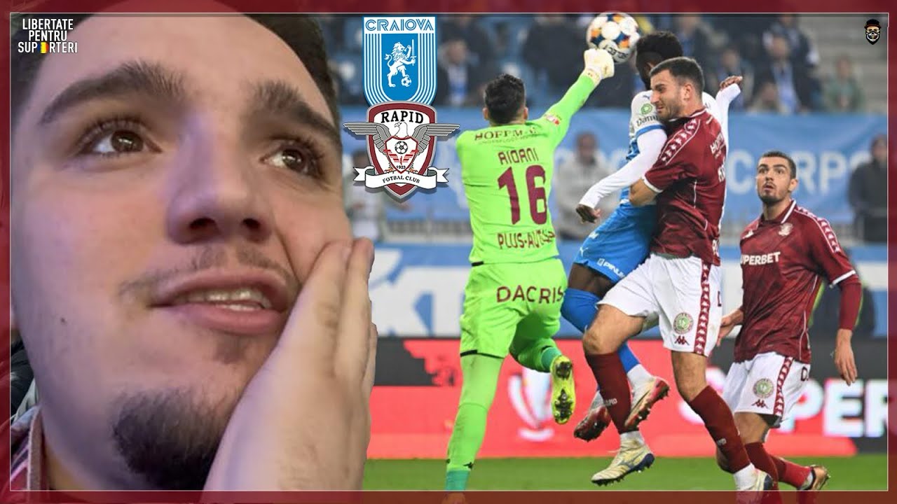 A FOST SAU NU PENALTY!? | MECI DE FOC ÎN BĂNIE | CRAIOVA vs RAPID 2-2