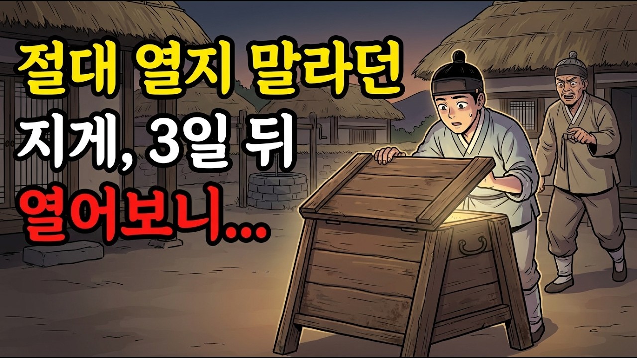 14살 도련님을 배신한 늙은 머슴. 3일 뒤, 그가 지게에 숨겨둔 물건의 충격적 진실. | 잠잘 때 듣는 이야기 | 야담 | 별빛 책갈피