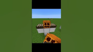 Minecraft Golem Logic 🤡 #minecraft #shorts