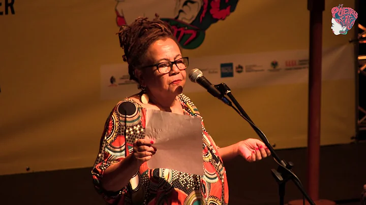 MYESHA JENKINS AT POETRY AFRICA 2017