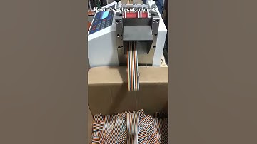 Ribbon Cable Cutter Fully Automatic Flat Cable Cutting Machine