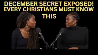 Ex-Witch Confesses: Why December Is the Most Dangerous Month for Christians!