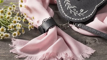 FIMO leather effect Scarf clip ▪ DIY | STAEDTLER