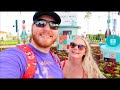 FIRST DAY OF EPCOT'S FOOD AND WINE FESTIVAL 2021 | TRYING FESTIVAL FOODS | FESTIVAL MERCHANDISE!