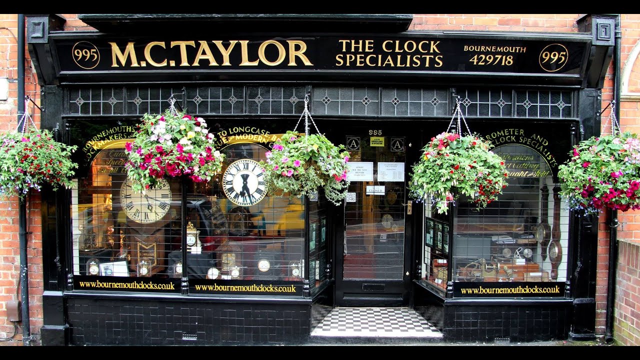 International Sales and Delivery of our Antique Clocks