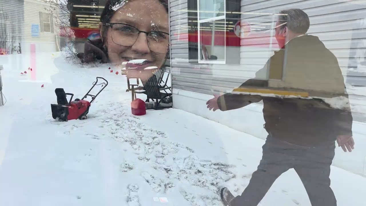 The Fowlerville yeti saves Christmas 