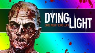 Dying Noobs (Dying Light Co-op Gameplay Moments & Glitches)