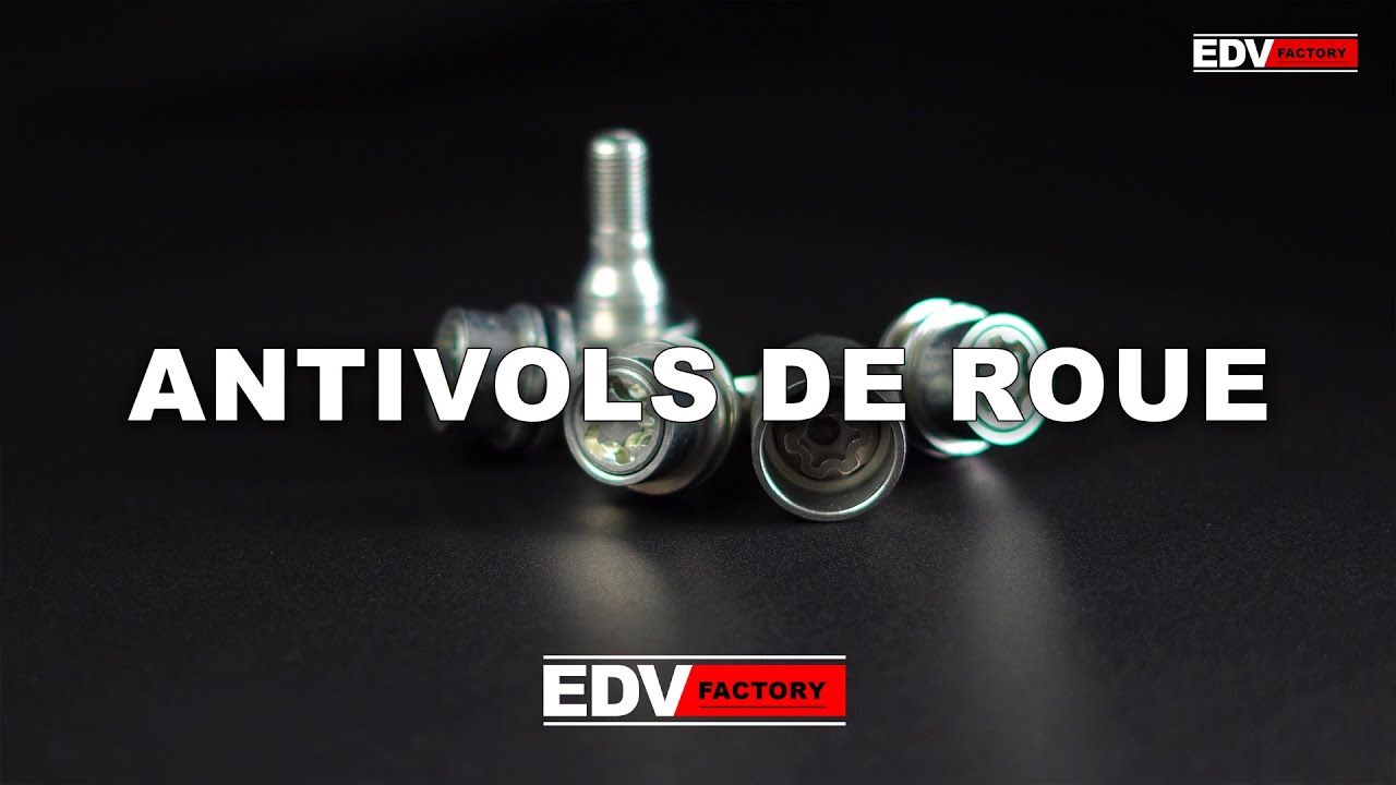 Restagraf Vis De Roue Pour Jantes Aluminium Et Tôle - Lot De 4 - Compatible Citroën, DS, Fiat, Opel, Peugeot, Toyota
